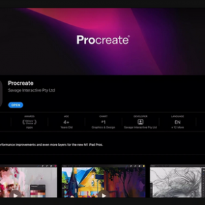 Course 1: The Essentials of Procreate
